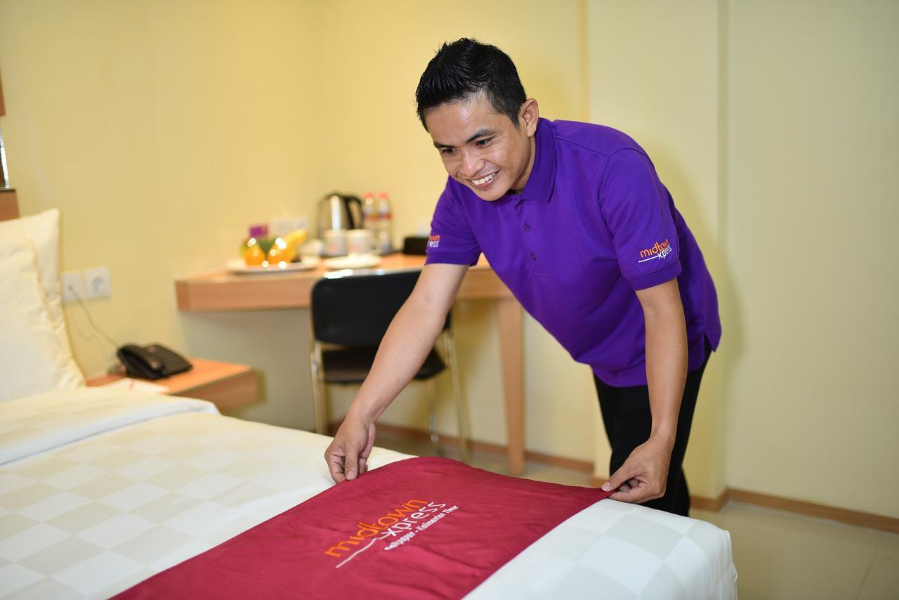 Midtown Xpress Balikpapan Hotel Eksteriør billede