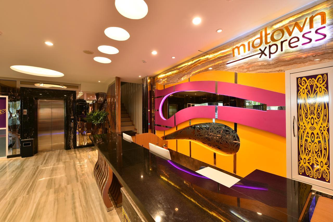 Midtown Xpress Balikpapan Hotel Eksteriør billede
