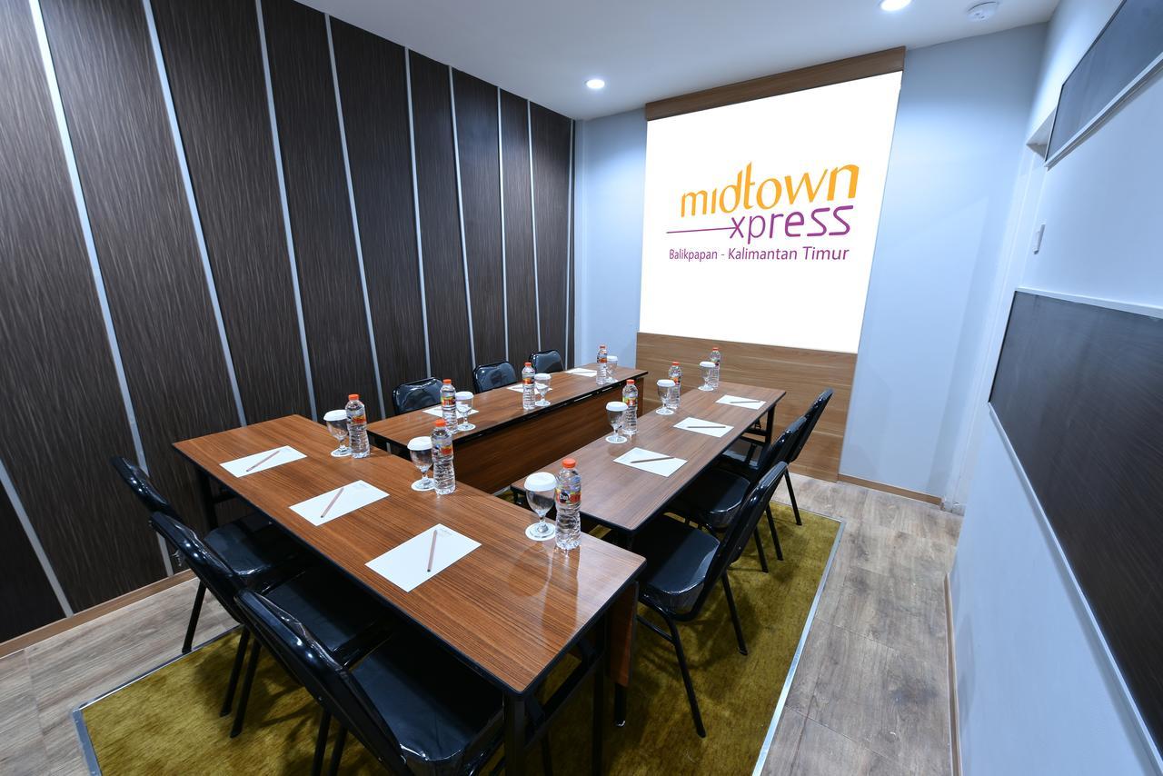 Midtown Xpress Balikpapan Hotel Eksteriør billede