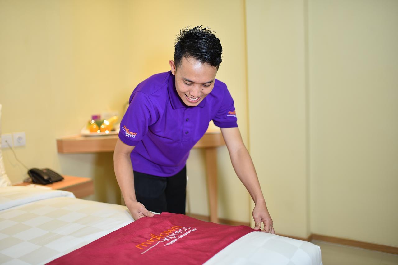 Midtown Xpress Balikpapan Hotel Eksteriør billede