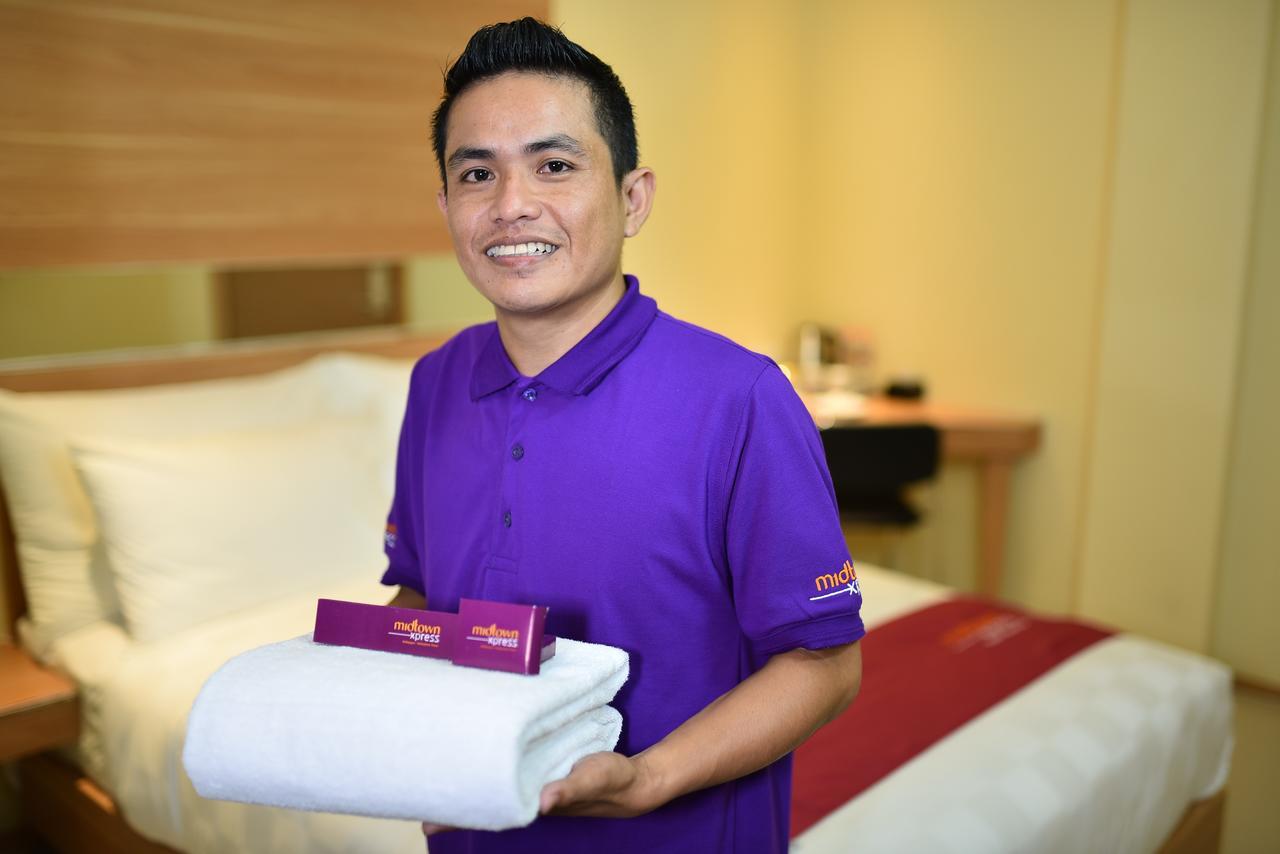 Midtown Xpress Balikpapan Hotel Eksteriør billede